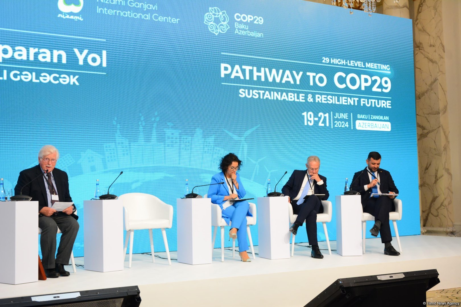 Bakıda “COP29-a Aparan Yol: Dayanıqlı və Davamlı Gələcək” barədə panel müzakirəsi keçirilib (FOTO) (YENİLƏNİB)