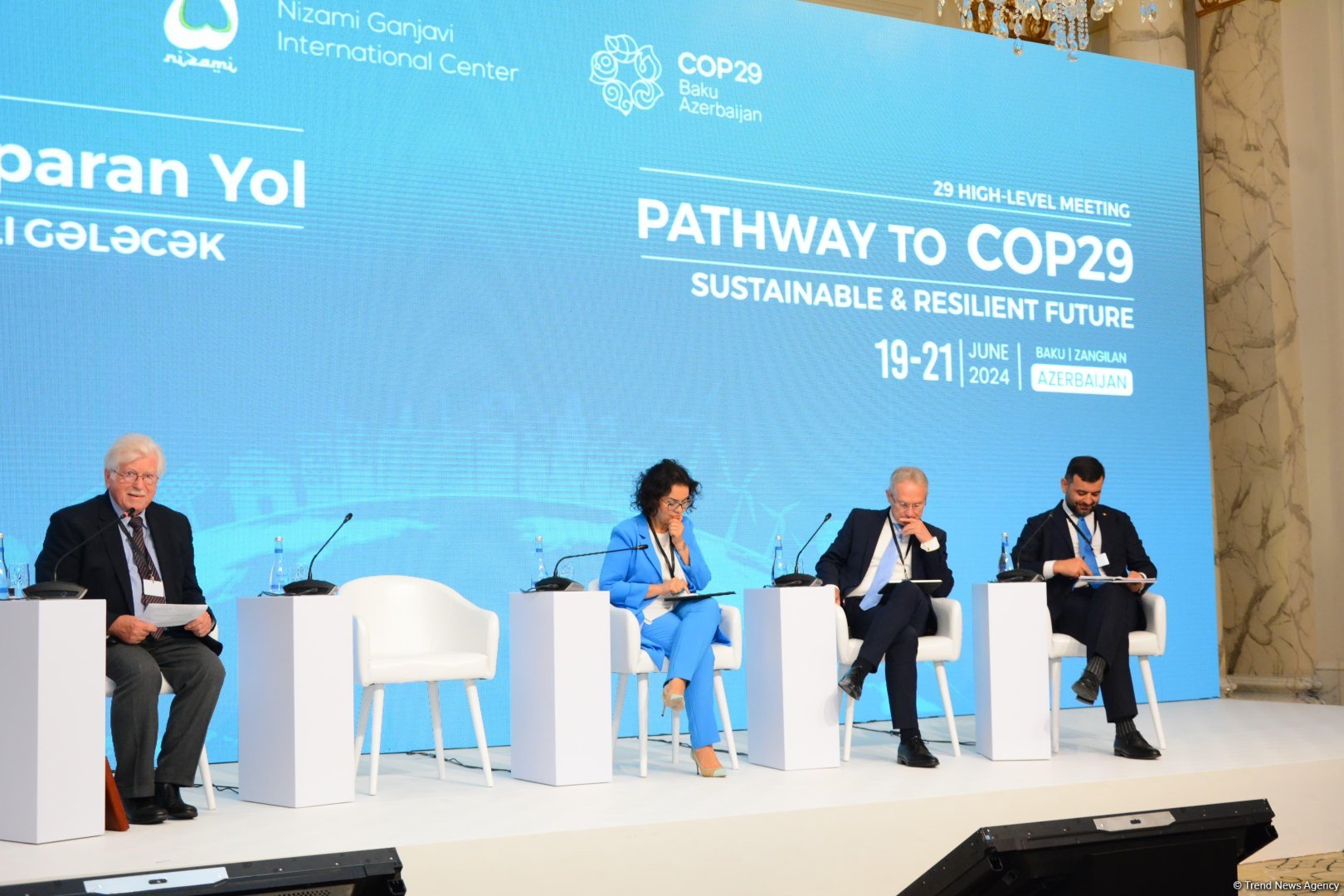 Bakıda “COP29-a Aparan Yol: Dayanıqlı və Davamlı Gələcək” barədə panel müzakirəsi keçirilib (FOTO) (YENİLƏNİB)