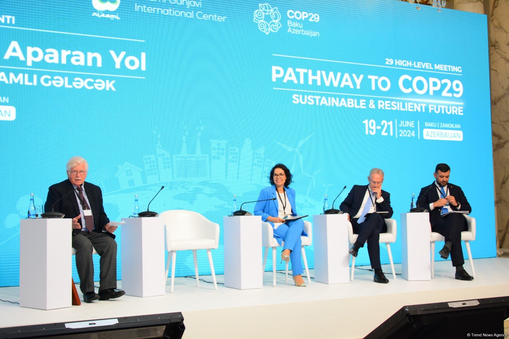 Bakıda “COP29-a Aparan Yol: Dayanıqlı və Davamlı Gələcək” barədə panel müzakirəsi keçirilib (FOTO) (YENİLƏNİB)