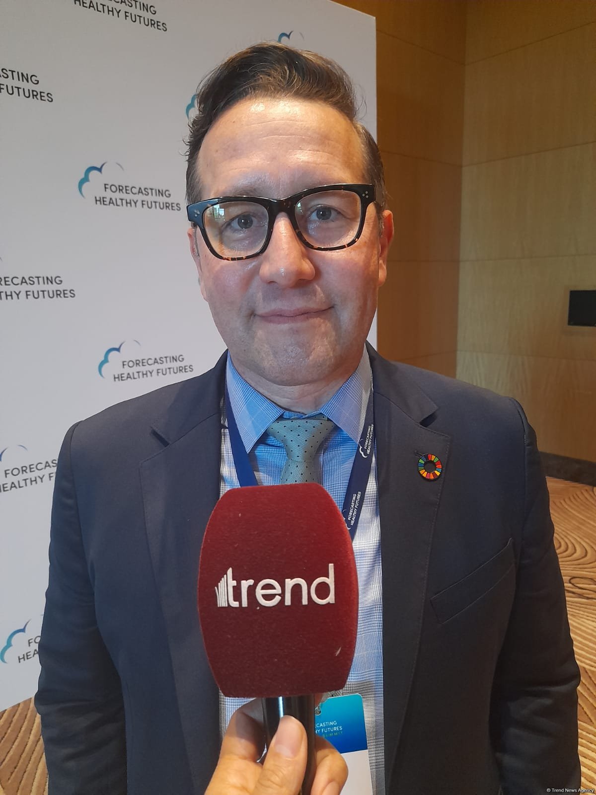 Azərbaycanın COP29-a ev sahibliyi etməsindən məmnunuq - Martin Edlund