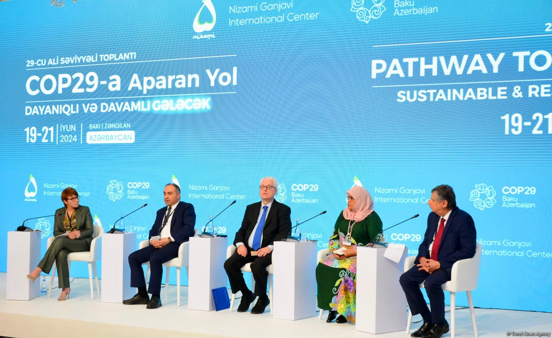 Bakıda “COP29-a aparan yol - Dayanıqlı və Davamlı Gələcək” adlı 29-cu Ali Səviyyəli Toplantı keçirilib (FOTO) (YENİLƏNİB)