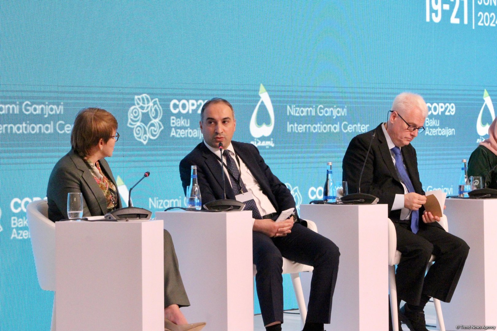 Bakıda “COP29-a aparan yol - Dayanıqlı və Davamlı Gələcək” adlı 29-cu Ali Səviyyəli Toplantı keçirilib (FOTO) (YENİLƏNİB)