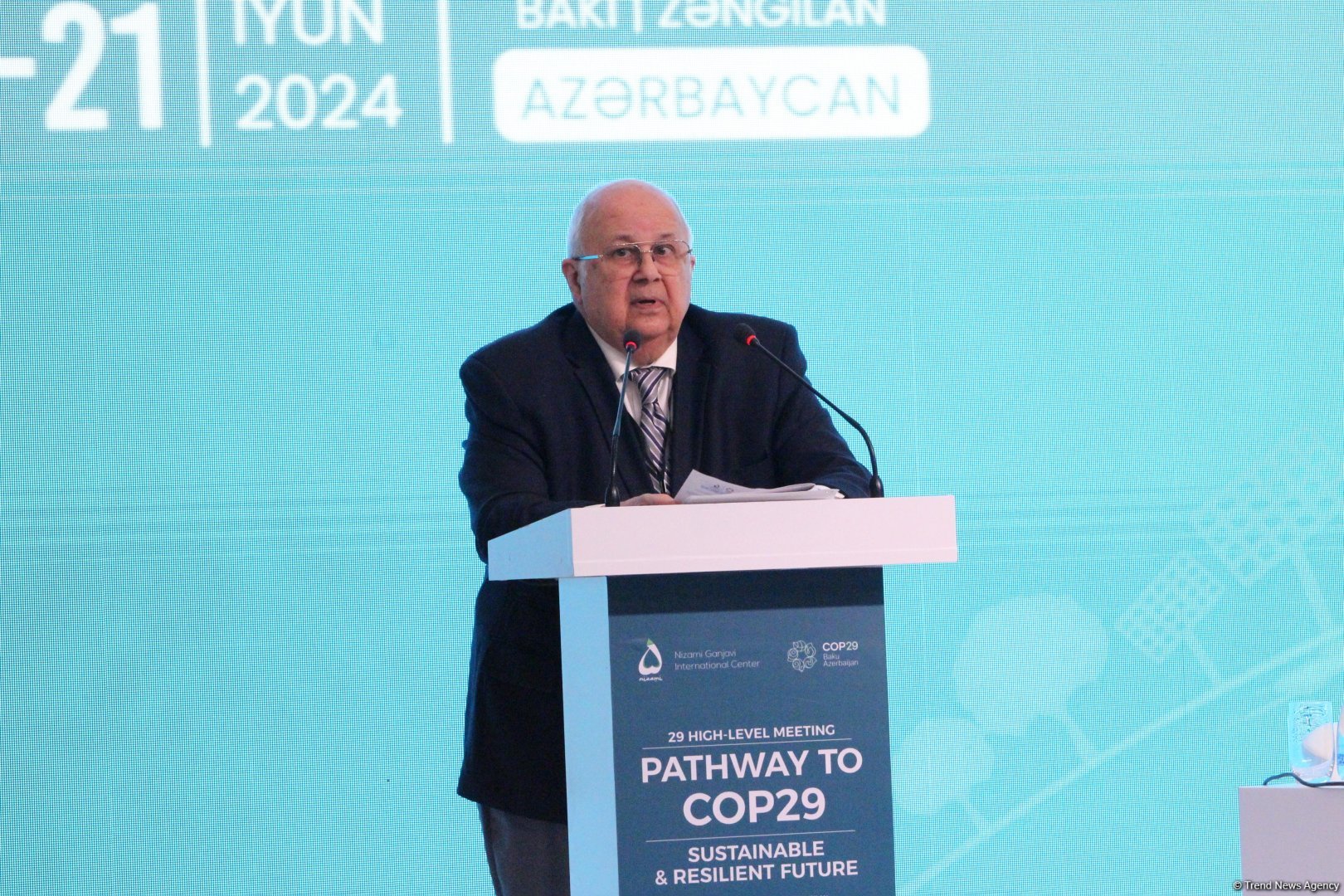 Bakıda “COP29-a aparan yol - Dayanıqlı və Davamlı Gələcək” adlı 29-cu Ali Səviyyəli Toplantı keçirilib (FOTO) (YENİLƏNİB)