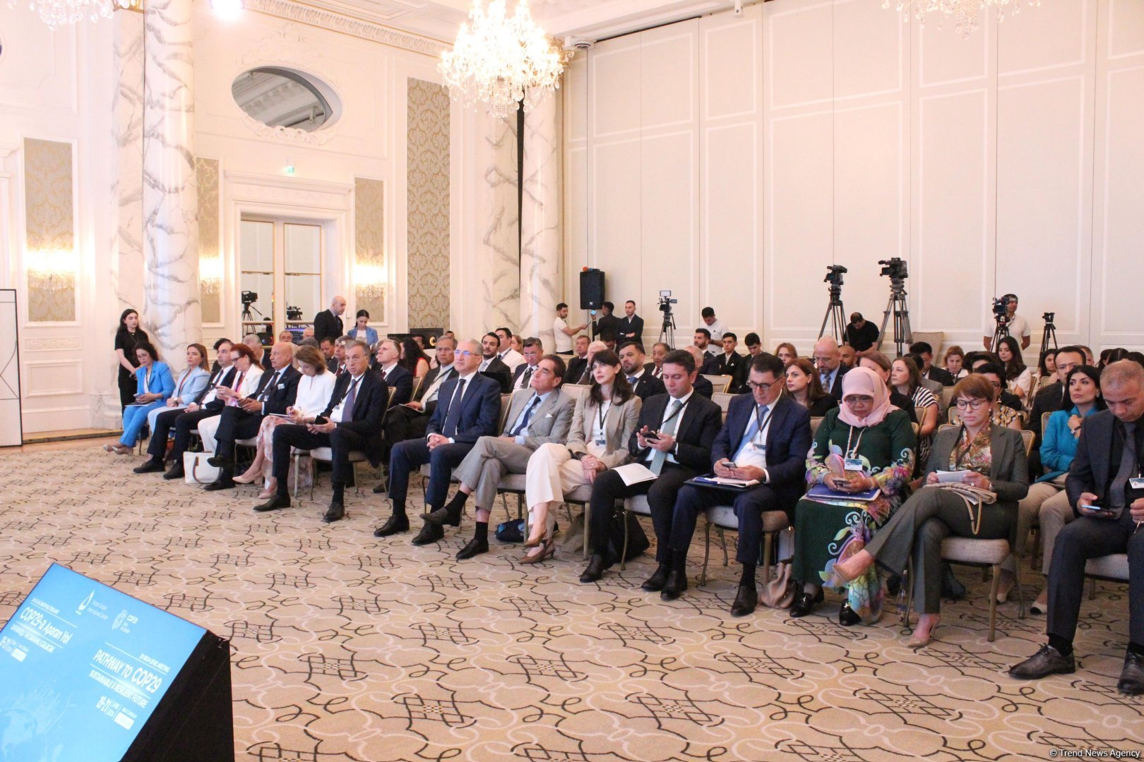 Bakıda “COP29-a aparan yol - Dayanıqlı və Davamlı Gələcək” adlı 29-cu Ali Səviyyəli Toplantı keçirilib (FOTO) (YENİLƏNİB)