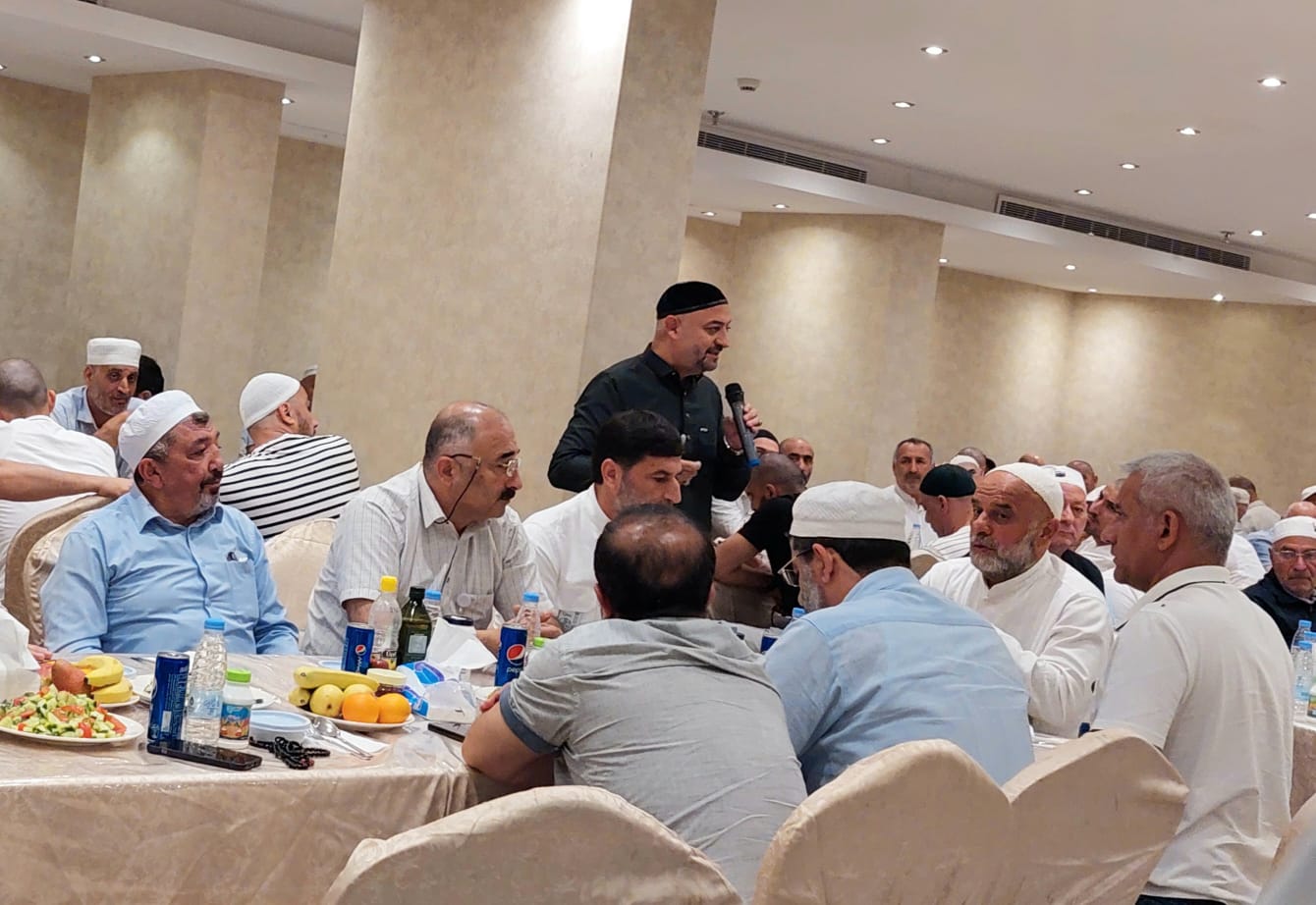 Məkkədə şəhidlərimizin ruhuna ehsan verilib (FOTO)