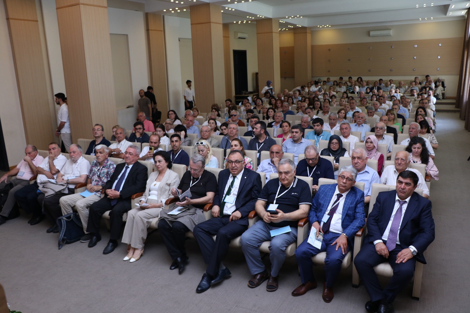Dünya alimləri AzMİU-da – “Riyaziyyat, mexanika və tətbiqlərinin müasir problemləri”nə (MPMMA 2024) həsr olunan beynəlxalq konfrans keçirilir (FOTO)