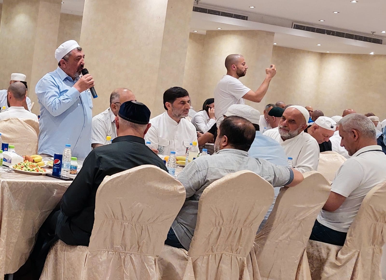 Məkkədə şəhidlərimizin ruhuna ehsan verilib (FOTO)