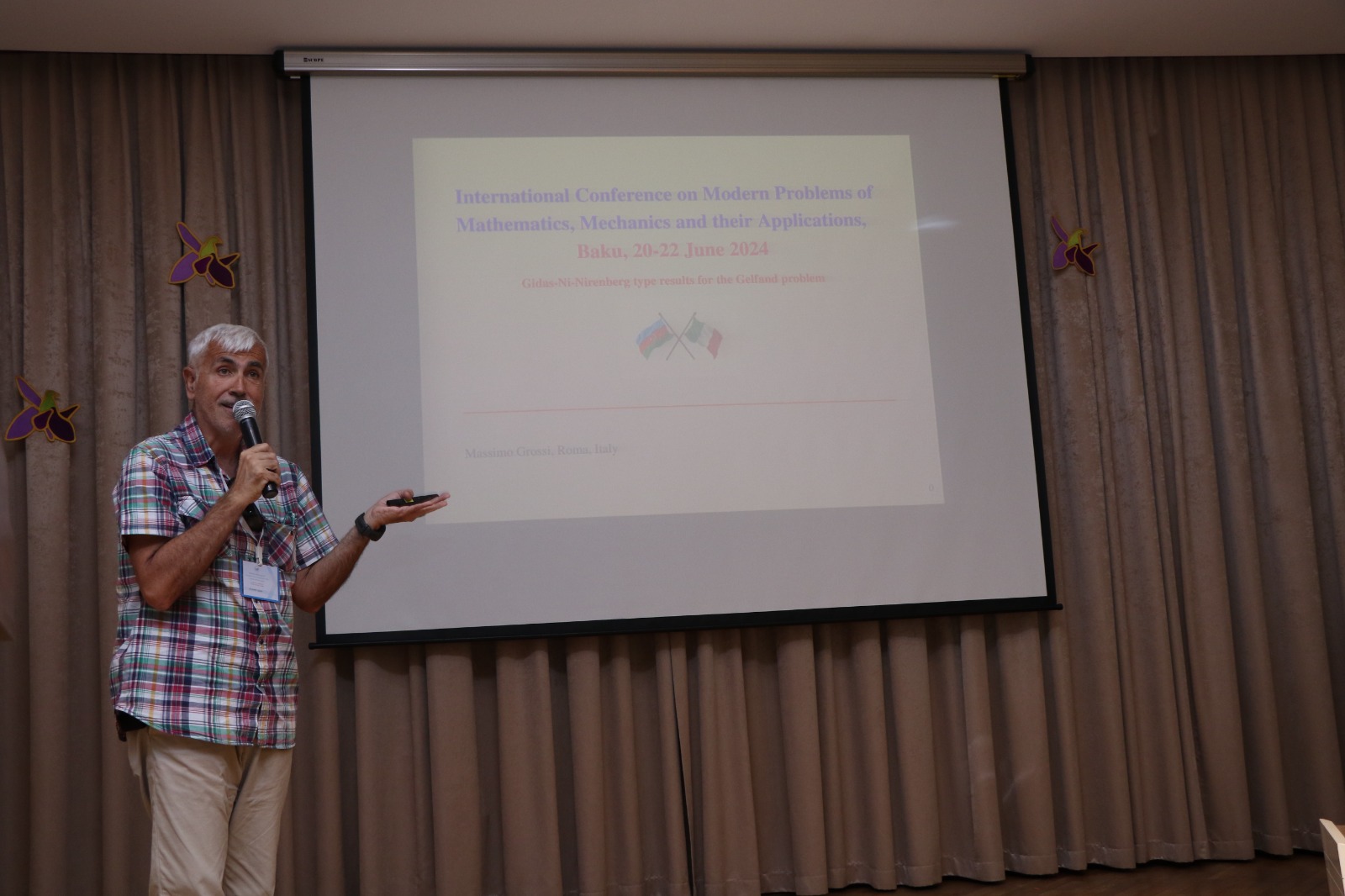 Dünya alimləri AzMİU-da – “Riyaziyyat, mexanika və tətbiqlərinin müasir problemləri”nə (MPMMA 2024) həsr olunan beynəlxalq konfrans keçirilir (FOTO)