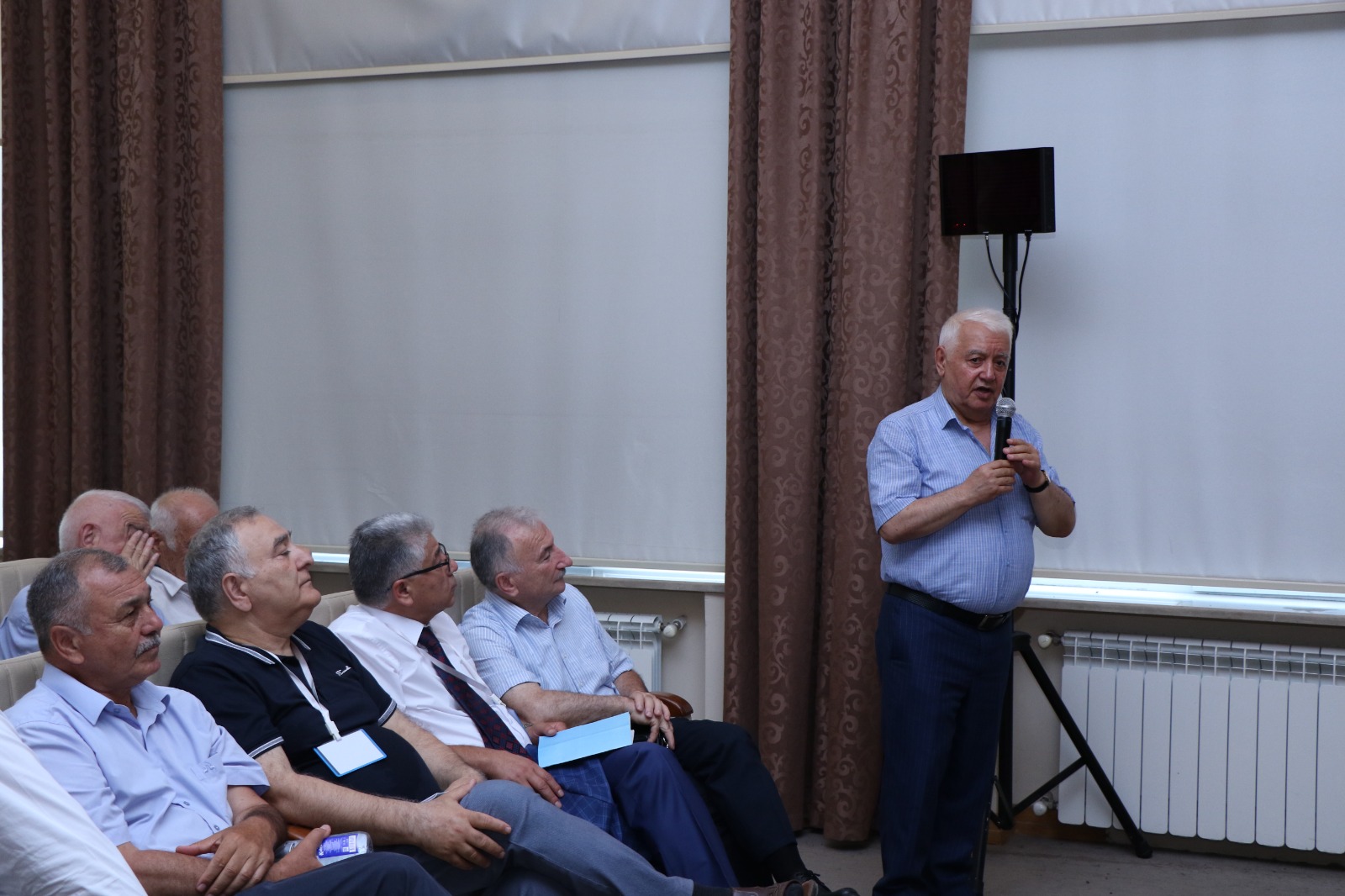 Dünya alimləri AzMİU-da – “Riyaziyyat, mexanika və tətbiqlərinin müasir problemləri”nə (MPMMA 2024) həsr olunan beynəlxalq konfrans keçirilir (FOTO)