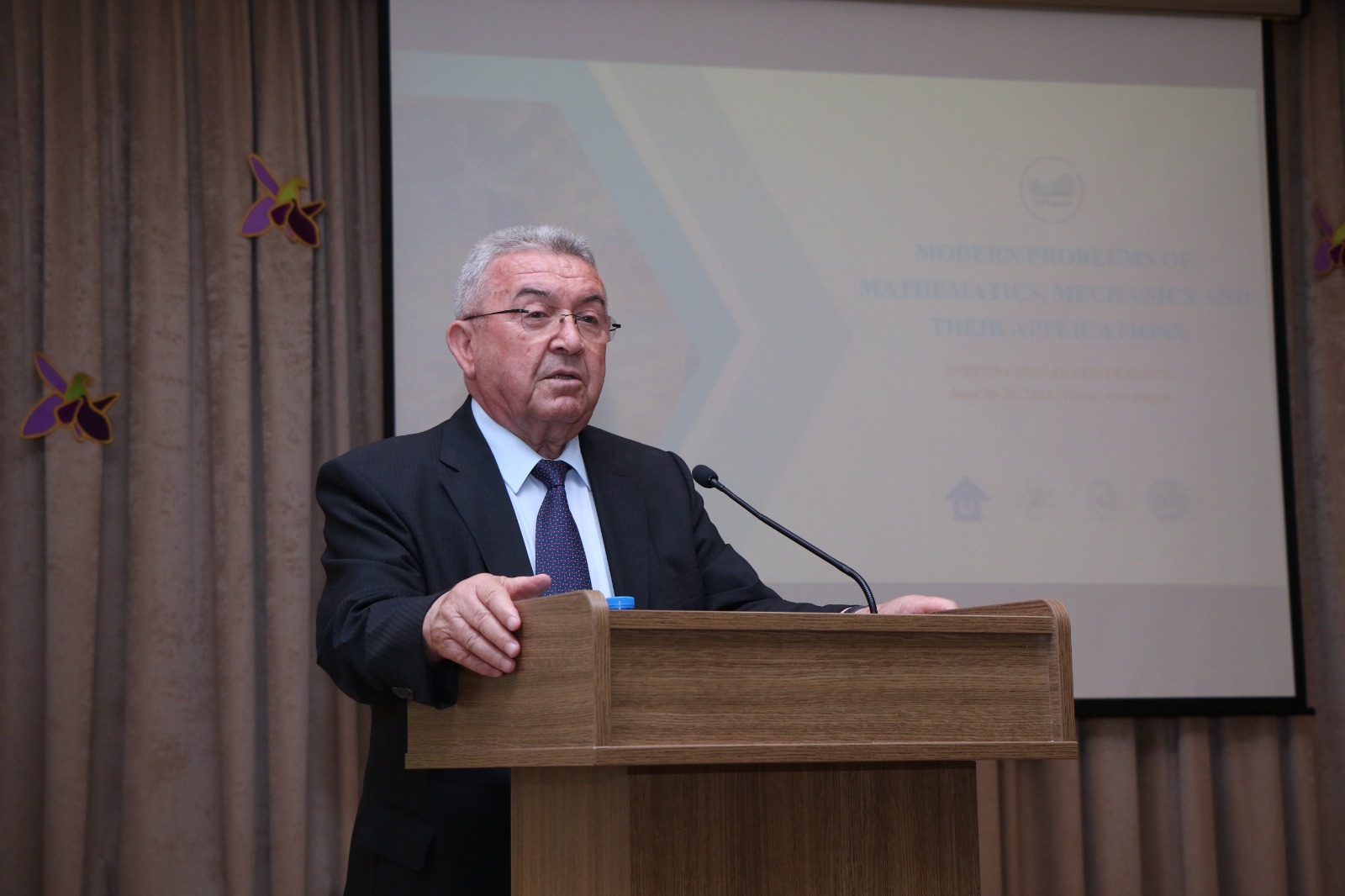 Dünya alimləri AzMİU-da – “Riyaziyyat, mexanika və tətbiqlərinin müasir problemləri”nə (MPMMA 2024) həsr olunan beynəlxalq konfrans keçirilir (FOTO)