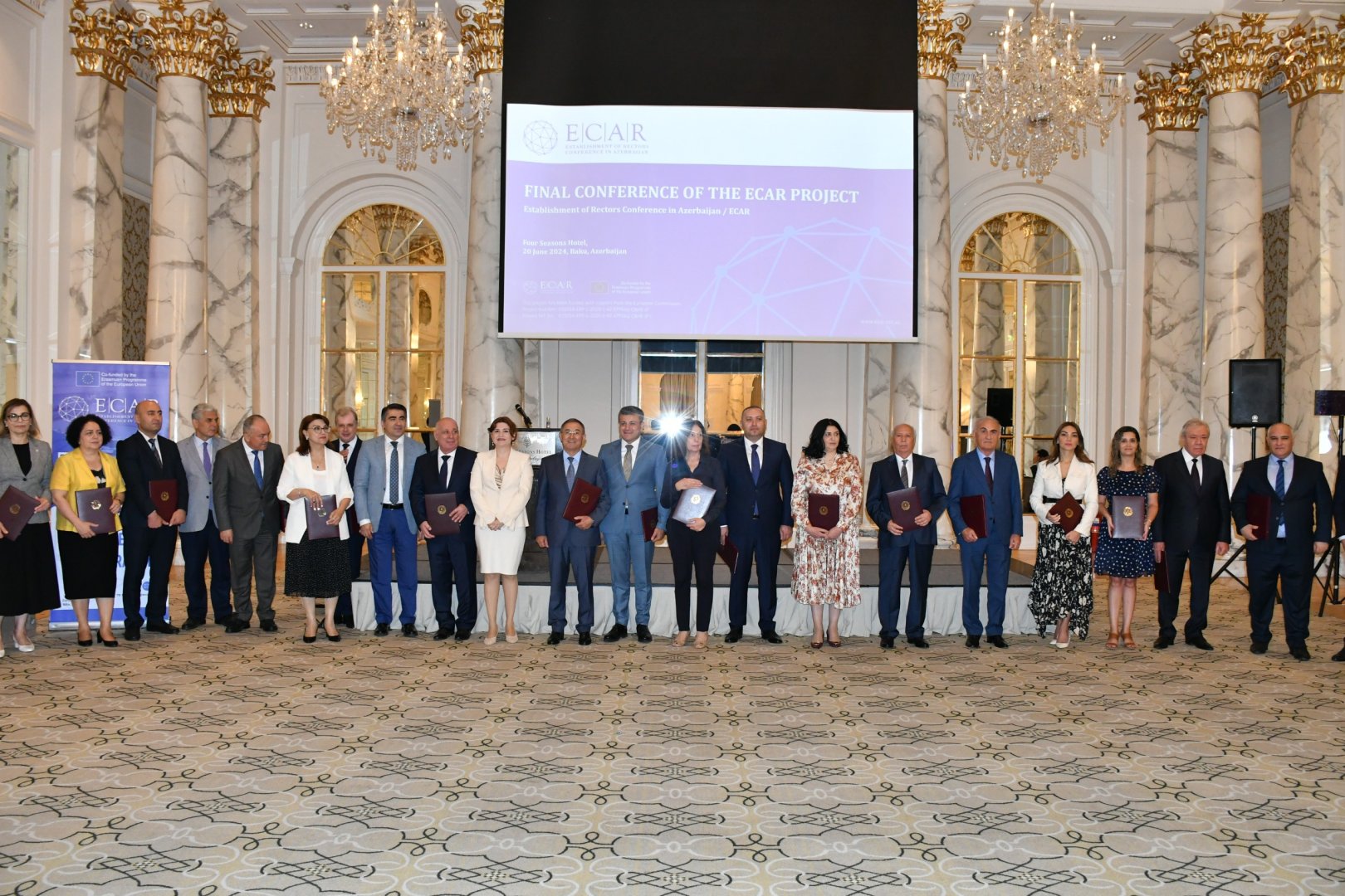 “Azərbaycan Rektorlar Konfransının Yaradılması” layihəsinin yekun hesabat konfransı keçirilib