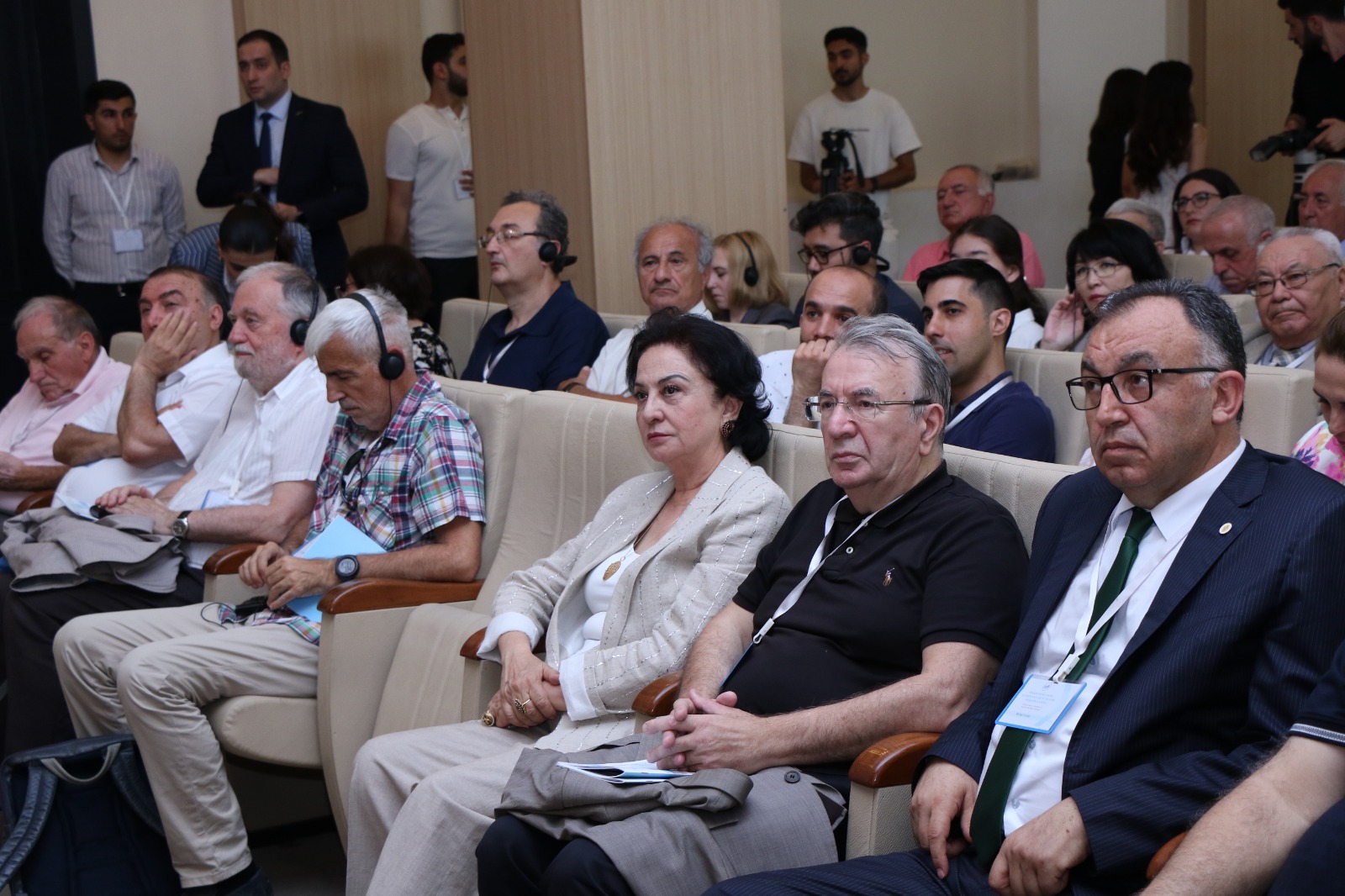 Dünya alimləri AzMİU-da – “Riyaziyyat, mexanika və tətbiqlərinin müasir problemləri”nə (MPMMA 2024) həsr olunan beynəlxalq konfrans keçirilir (FOTO)