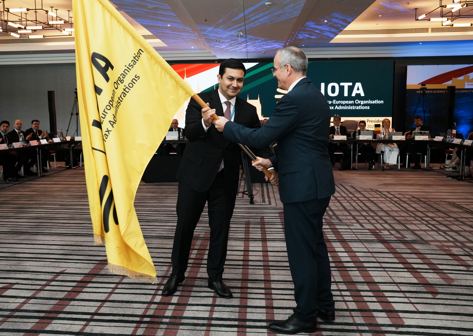 IOTA-nın 2024-2025-ci illər üzrə prezidentliyi Dövlət Vergi Xidmətinə həvalə edilib
