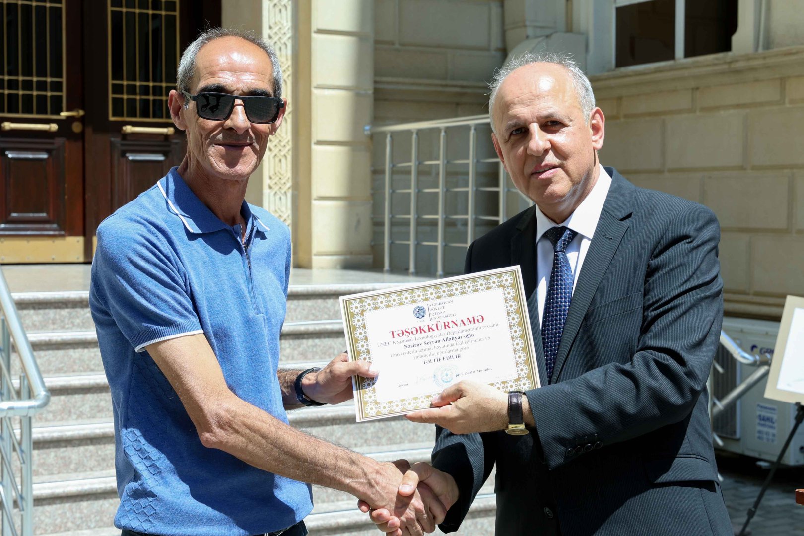 UNEC 94 yaşını qeyd edib (FOTO)