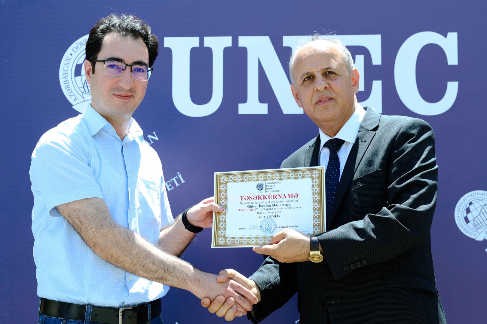 UNEC 94 yaşını qeyd edib (FOTO)