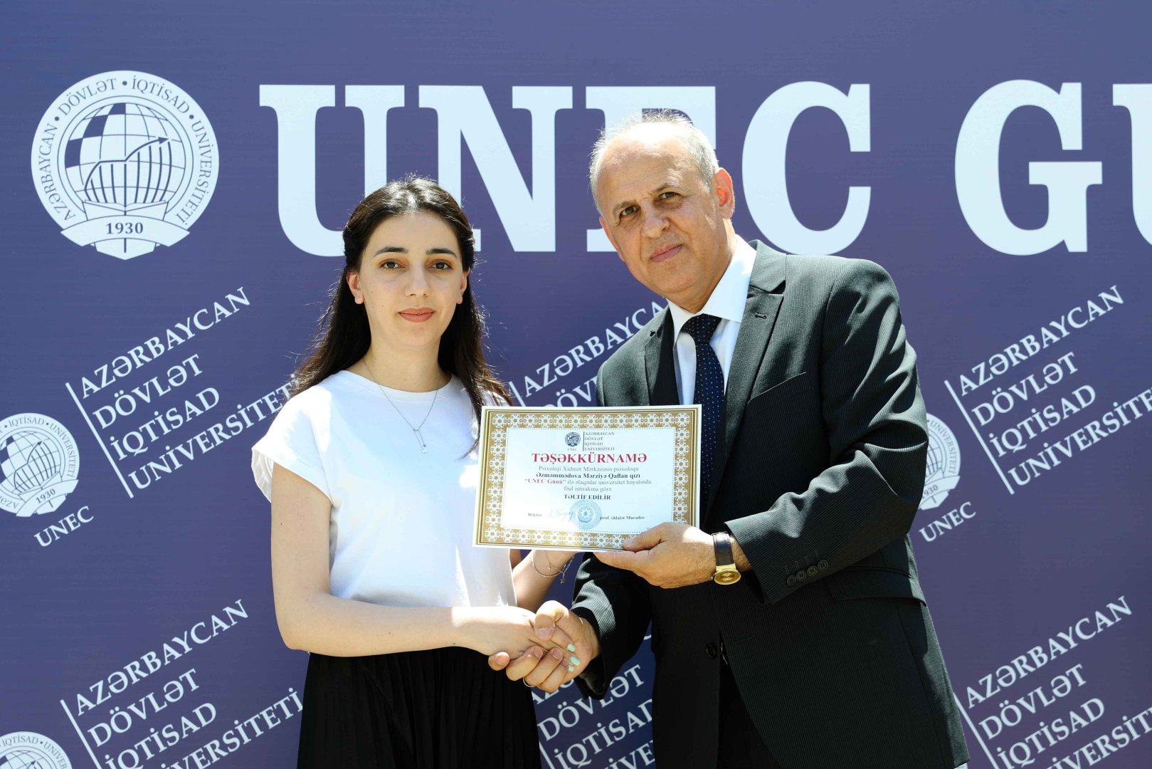 UNEC 94 yaşını qeyd edib (FOTO)