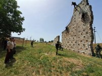 Kərim Vəliyev Serbiyada "Yugoimport SDPR" şirkətində, döyüş sistemləri zavodunda olub (FOTO)