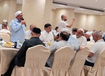 Məkkədə şəhidlərimizin ruhuna ehsan verilib (FOTO)