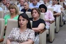 Dünya alimləri AzMİU-da – “Riyaziyyat, mexanika və tətbiqlərinin müasir problemləri”nə (MPMMA 2024) həsr olunan beynəlxalq konfrans keçirilir (FOTO)
