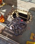bp Xəzərdəki əməliyyatlarında dron texnologiyasının tətbiqinə başlayıb (FOTO)