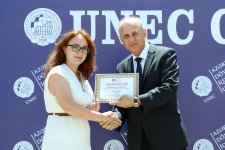 UNEC 94 yaşını qeyd edib (FOTO)
