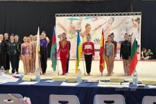 Gimnastlar İtaliyada 13 medal qazanıb (FOTO/VİDEO)