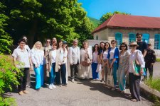 ADA Universiteti Milan Politexnik Universiteti ilə birgə Şəkidə təlim proqramı həyata keçirib (FOTO)