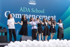 ADA Məktəbində "Məzun günü" (FOTO)