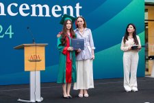 ADA Məktəbində "Məzun günü" (FOTO)