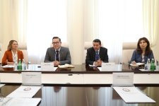 Səhiyyə Nazirliyində “Malyariyaya son” təşkilatının rəhbərliyi ilə görüş keçirilib (FOTO)