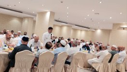 Məkkədə şəhidlərimizin ruhuna ehsan verilib (FOTO)