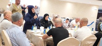 Məkkədə şəhidlərimizin ruhuna ehsan verilib (FOTO)