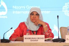“COP29-a Aparan Yol: Dayanıqlı və Davamlı Gələcək” başlıqlı Yüksək Səviyyəli Toplantısının ikinci günü keçirilib (FOTO)