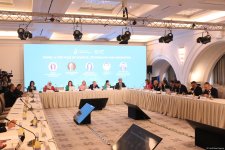 “COP29-a Aparan Yol: Dayanıqlı və Davamlı Gələcək” başlıqlı Yüksək Səviyyəli Toplantısının ikinci günü keçirilib (FOTO)