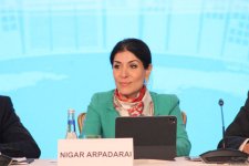 “COP29-a Aparan Yol: Dayanıqlı və Davamlı Gələcək” başlıqlı Yüksək Səviyyəli Toplantısının ikinci günü keçirilib (FOTO)