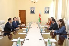 Səhiyyə Nazirliyində “Malyariyaya son” təşkilatının rəhbərliyi ilə görüş keçirilib (FOTO)