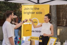 30-dan çox şirkətin iştirakı ilə “Yelo Career Festival” keçirildi (FOTO)