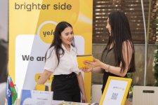 30-dan çox şirkətin iştirakı ilə “Yelo Career Festival” keçirildi (FOTO)