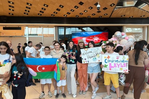 Gimnastlar İtaliyada 13 medal qazanıb (FOTO/VİDEO)