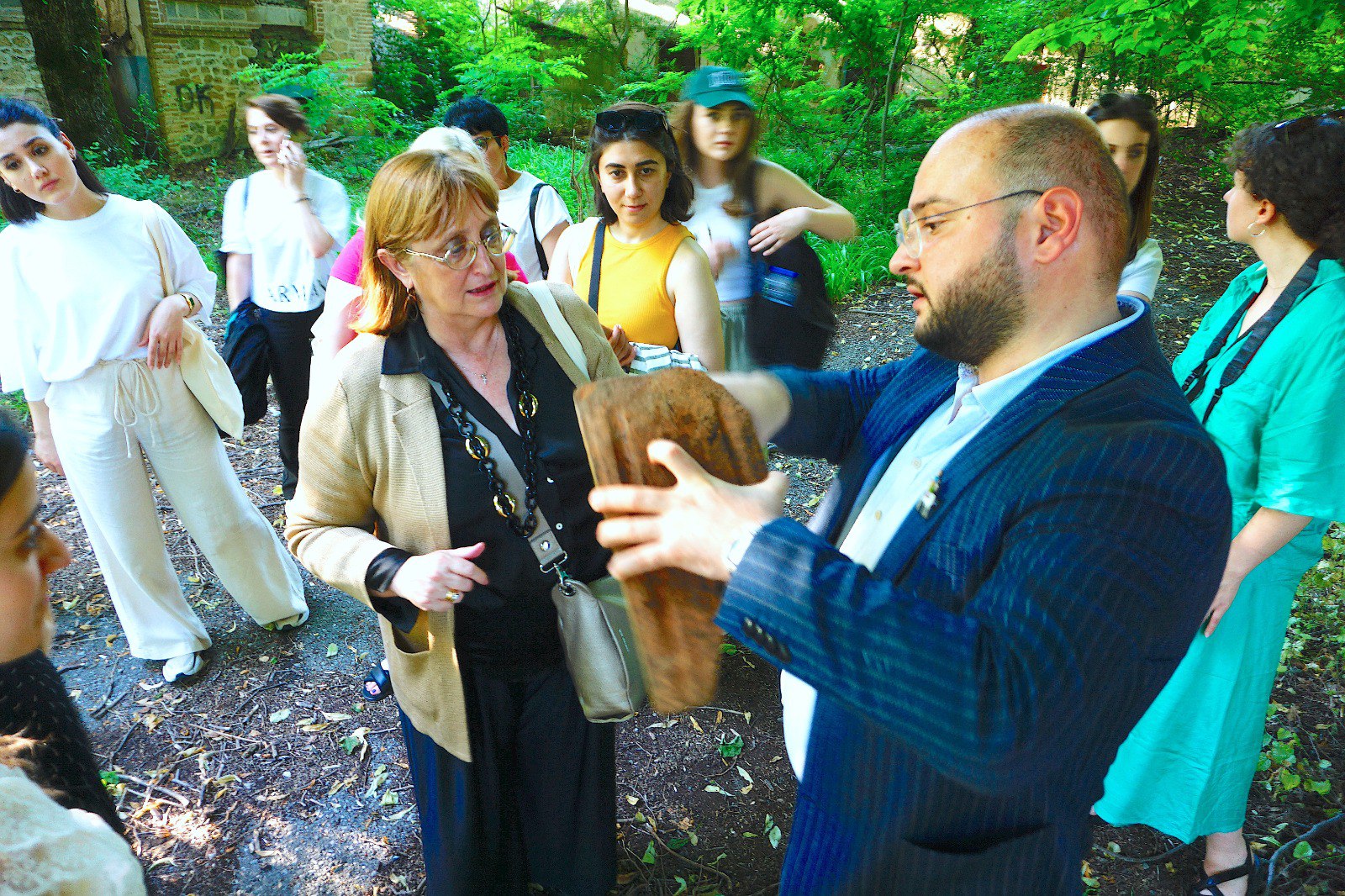 ADA Universiteti Milan Politexnik Universiteti ilə birgə Şəkidə təlim proqramı həyata keçirib (FOTO)