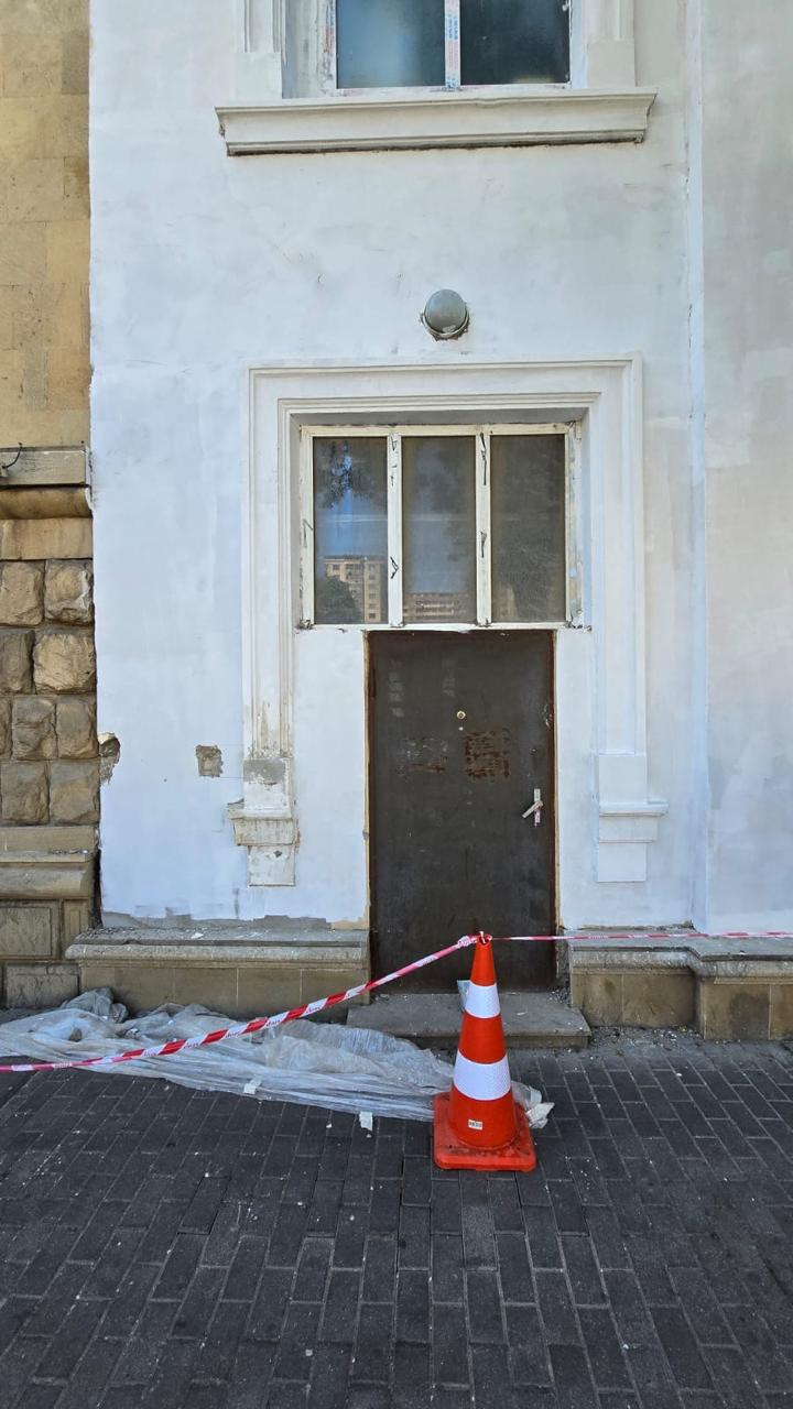 Bakıda memarlıq abidələrində aparılan təmir işləri ilə bağlı işçi qrup yaradıldı (FOTO)