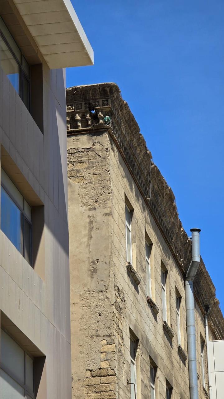 Bakıda memarlıq abidələrində aparılan təmir işləri ilə bağlı işçi qrup yaradıldı (FOTO)