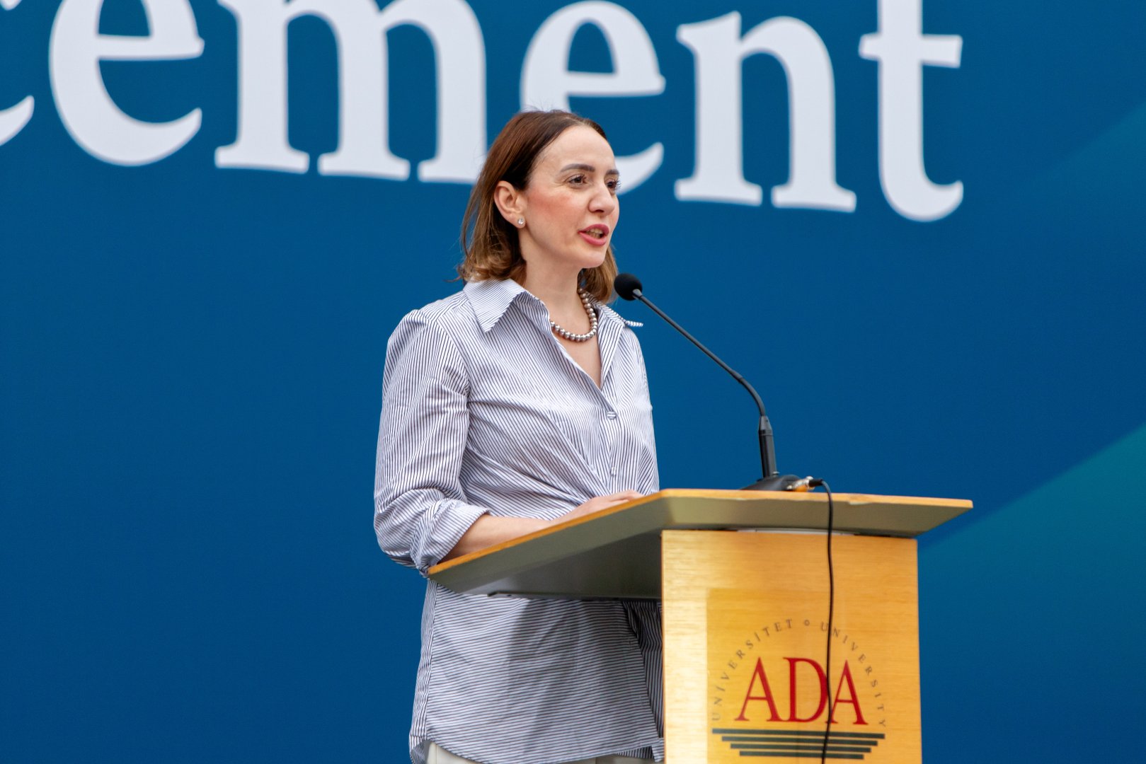 ADA Məktəbində "Məzun günü" (FOTO)