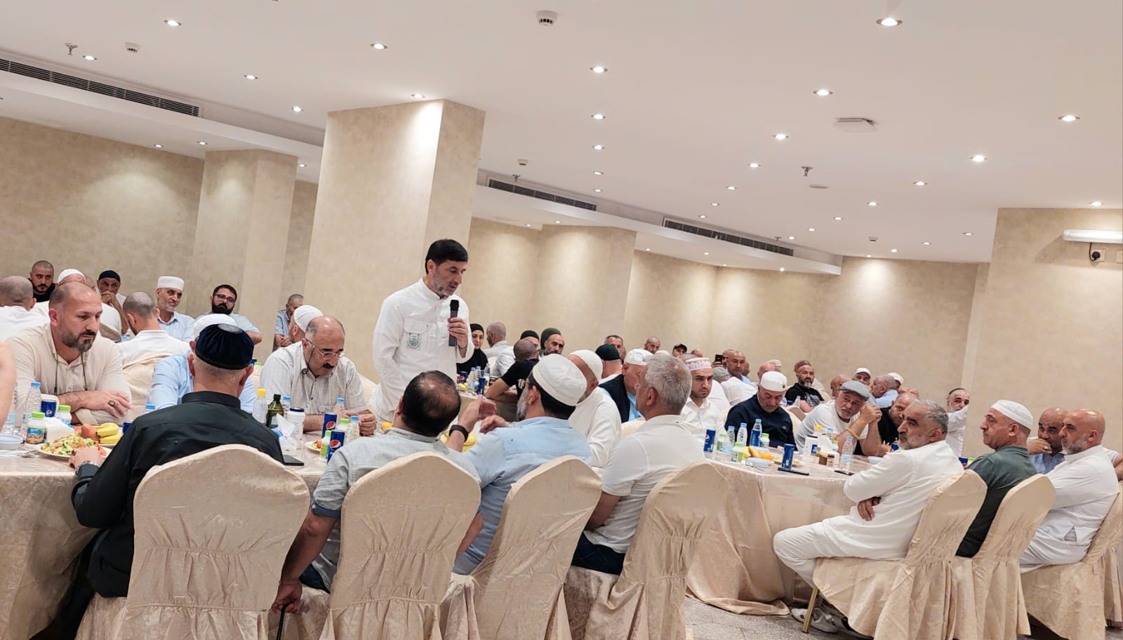 Məkkədə şəhidlərimizin ruhuna ehsan verilib (FOTO)