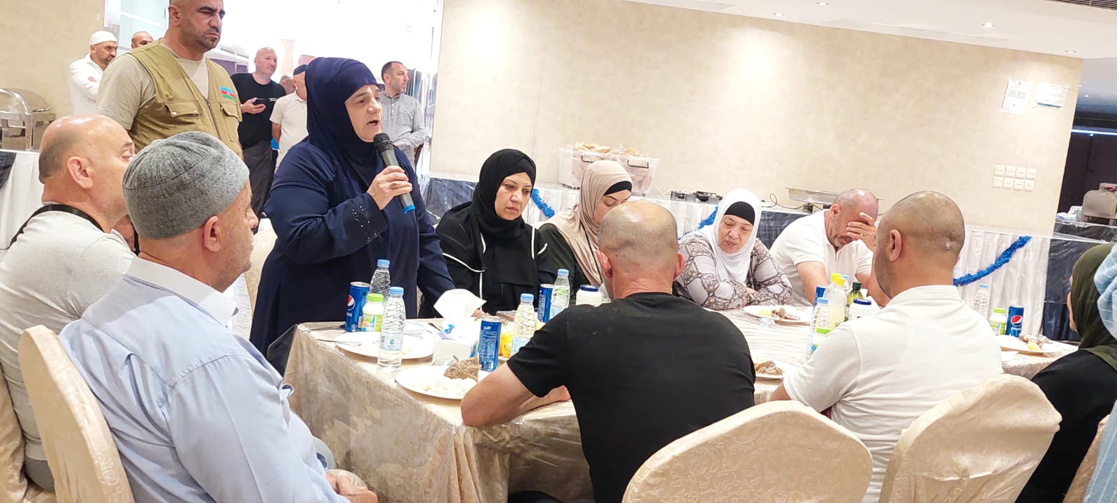 Məkkədə şəhidlərimizin ruhuna ehsan verilib (FOTO)