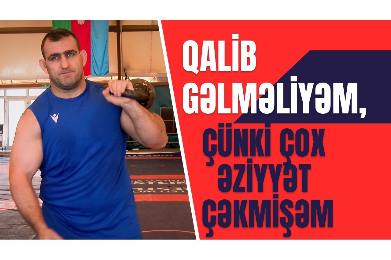 Olimpiadada medal qazansam, ona həsr edəcəyəm - Sabah Şəriəti (VİDEO)