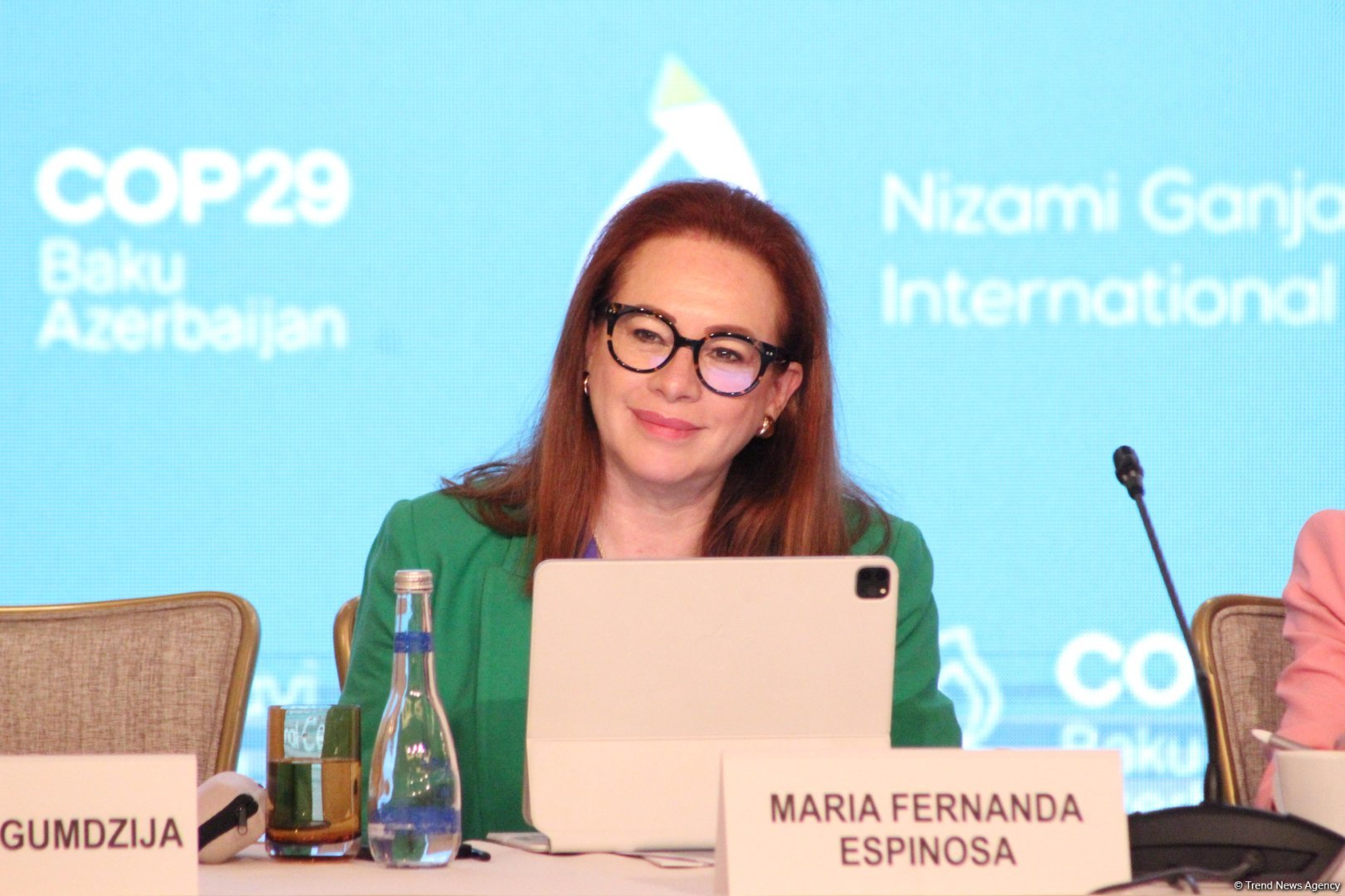 “COP29-a Aparan Yol: Dayanıqlı və Davamlı Gələcək” başlıqlı Yüksək Səviyyəli Toplantısının ikinci günü keçirilib (FOTO)