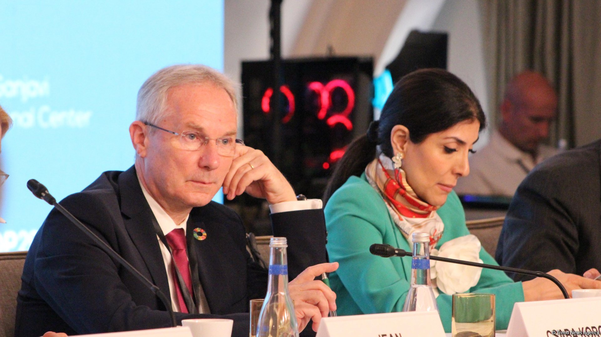 “COP29-a Aparan Yol: Dayanıqlı və Davamlı Gələcək” başlıqlı Yüksək Səviyyəli Toplantısının ikinci günü keçirilib (FOTO)