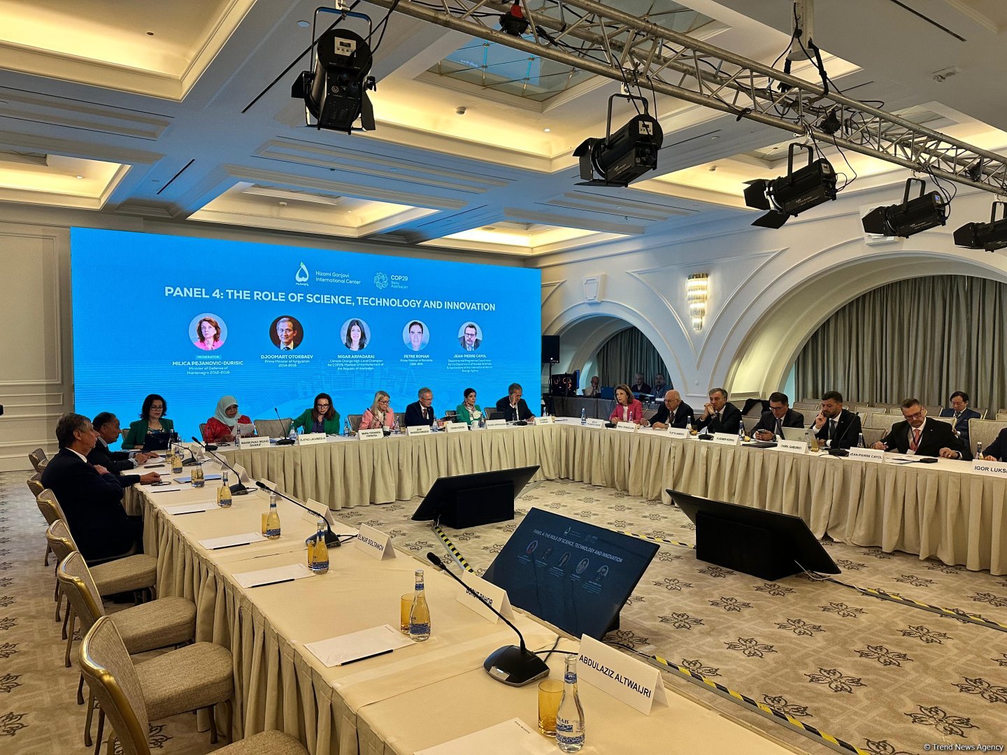 “COP29-a Aparan Yol: Dayanıqlı və Davamlı Gələcək” başlıqlı Yüksək Səviyyəli Toplantısının ikinci günü keçirilib (FOTO)