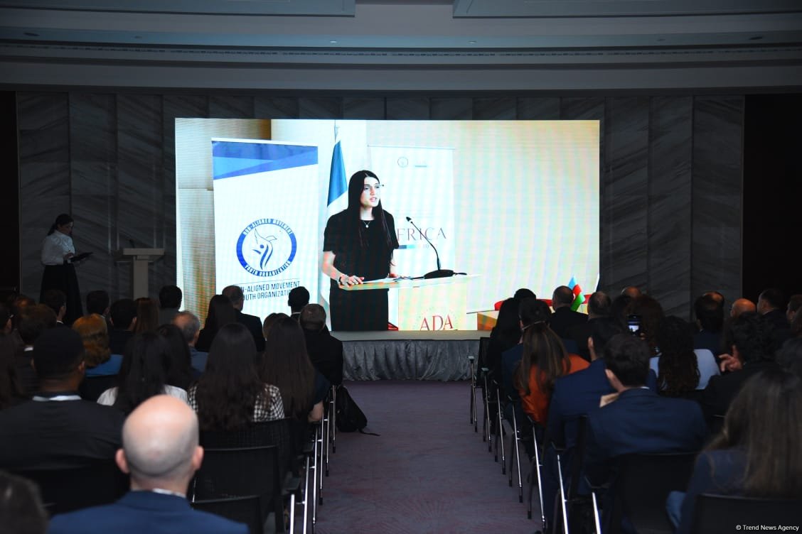 Bakıda Qoşulmama Hərəkatının Gənclər Təşkilatının iqlim dəyişikliyi üzrə fəaliyyətinə dair forum keçirilib (FOTO) (YENİLƏNİB)